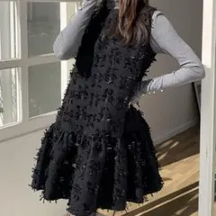 【美品】Birthday Bash/Louise MINI DRESS/ブラック