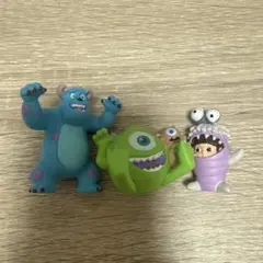 モンスターズインク マイク　サリー ブー フィギュアセット