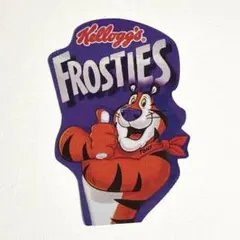 シール ステッカー ケロッグ フロスティーズ トニータイガー シリアル レトロ