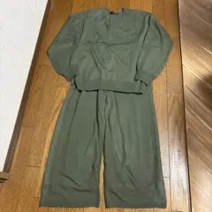 新品❗️モスグリーン セットアップ❗️