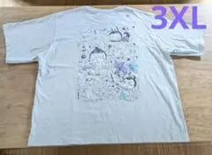 新品 25ss ユニクロ × POP MART MONSTERS TEE 3XL