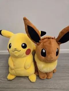 ポケモンセンター イースター 2018 ピカチュウ イーブイ マスコット