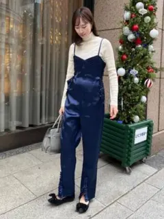 Bibiy. SUSPENDER ROSE DENIM サロペット - メルカリ