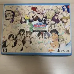 PS4 閃乱カグラ PEACH BEACH SPLASH にゅうにゅうDXパック