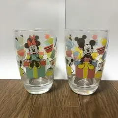 ディズニーキャラクターグラス