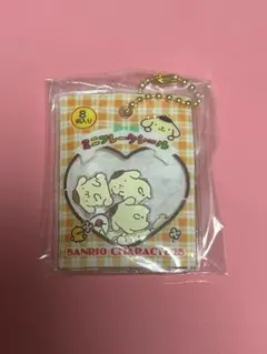 サンリオ シャカシャカフレークシール風チャーム ポムポムプリン