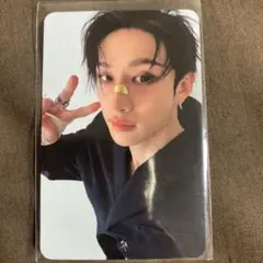 StrayKids バンチャン KARMA アコーディオン 封入トレカ