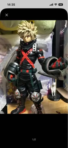 僕のヒーローアカデミア　一番くじ爆豪勝己