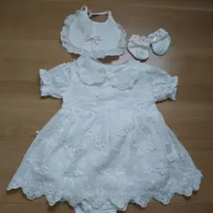 セレモニードレス 新生児