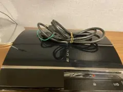 ジャンク PlayStation 3 本体 日本製 電源ケーブル付き 初期型