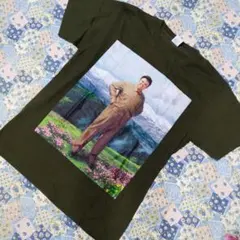 おもしろＴシャツ　バラエティＴシャツ　金正日　？？