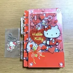 ハローキティ シャカシャカバインダー シール帳