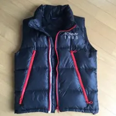 ⭐️TOMMY トミーダウンベスト ダブルジッパー⭐️