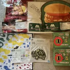一番くじ モスバーガー クレヨンしんちゃん コメダ　グッズセットのサムネイル