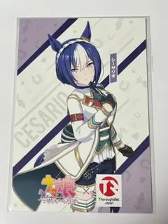 新品未開封 ウマ娘 シーザリオ ポストカード 非売品 新品未開封 ウマ娘 ポストカード 「シーザリオ」非売品 - メルカリ