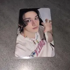 【匿名配送】StrayKids バンチャン CelebrAT トレカ