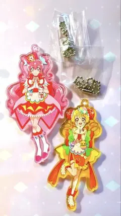 デリシャスパーティプリキュア　ぷりきゅあ　プリキュア　キュアヤムヤム　アクリル