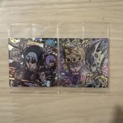ジョジョの奇妙な冒険　シール　2枚