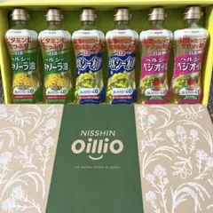 日清オイリオ ヘルシーオイルギフトセット 6本セットのサムネイル