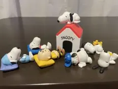 スヌーピー ガチャガチャセット