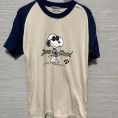 スヌーピー PEANUTS Snoopy Joe Cool Tシャツ Lサイズ