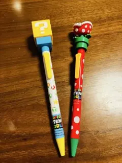 USJ スーパーマリオ ボールペン 2本セット