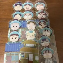 【忍たま】ブックマークコレクション　一年は組&ろ組　小松田&ヘムヘム　6枚セット