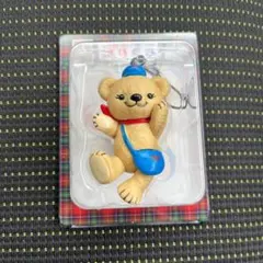 【非売品】ぽすくま　フィギュアストラップ　郵便局限定