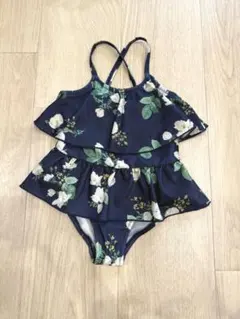 プティマイン　水着　女の子　80cm ベビー　キッズ　海　夏　プール　水遊び