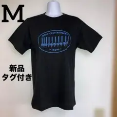【新品タグ付き】コットン100％ ゴルフ アイアン Tシャツ 黒 M 日本製