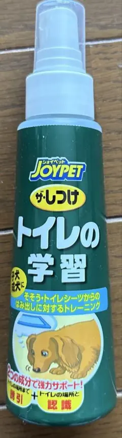 ジョイペット　トイレの学習　スプレー　100mlのサムネイル