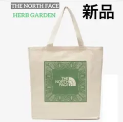 ノースフェイス　コットンキャンバストート バンダナ ハーブガーデン　キャンパス