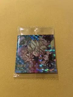 ドラゴンボール 超戦士シールウエハース 孫悟空 超17-18