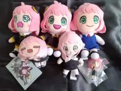 スパイファミリー　アーニャ　ぬいぐるみ　まとめ売り　アーニャ　フィギュア　新品