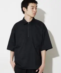 JOURNAL STANDARD relume ツイルハーフZIPワークシャツのサムネイル