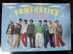 FANTASTICS ROUND1 クリアファイル 非売品 コラボグッズ