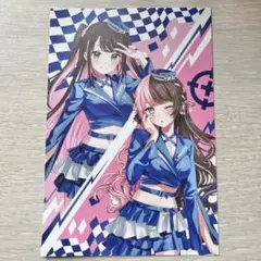 ぶいすぽ ポストカード 花芽なずな 橘ひなの 入場特典 pacific