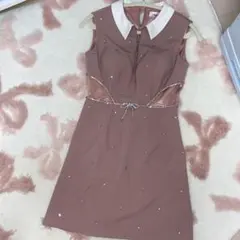 【an /アン】キャバドレス ピンク Sサイズ