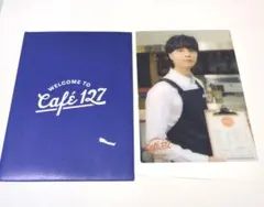 NCT127 Cafe　イリチルカフェ　ジャニ　ランダムクリアフォトカード