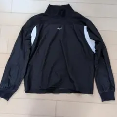 Mizuno ハイネック長袖　シャカシャカ　紺
