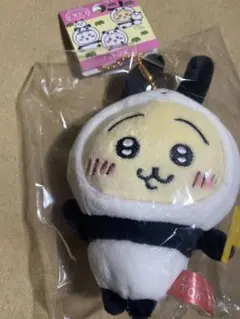 ご当地ちいかわ うさぎ 東京限定 パンダ キーチェーン マスコット ぬいぐるみ