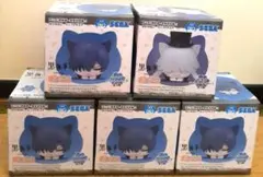 黒執事　おひるねこ ミニフィギュア　シエル　葬儀屋　5点セット