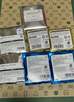 文豪ストレイドッグス トレーディング缶バッジ　アクリルカード　計5個