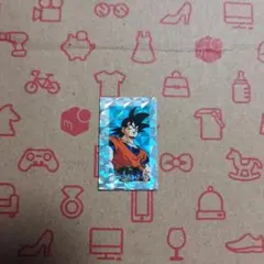 【希少】【当時もの】ドラゴンボール 孫悟空 マグネット