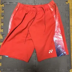 希少✨】YONEX ハーフパンツ／ユニ М／廃盤モデル【人気】サンセット