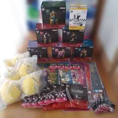 ジョジョの奇妙な冒険 一番くじ ジョジョワールド　上位賞コンプセット　おまけ付