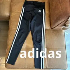 adidas ブラック レギンス