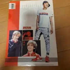 G-DRAGON BIGBANG クリアファイル 1枚