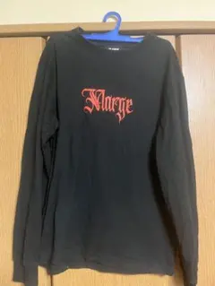 XLARGE 骸骨デザイン ロンT Mサイズ