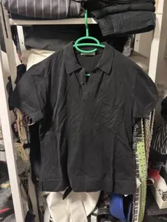PRADA ポロシャツ ブラック